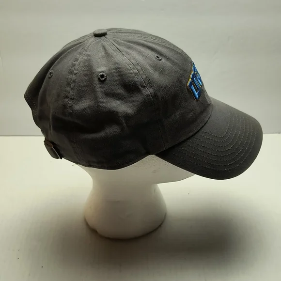 UCLA Basketball Hat Cap Men's One Size Adjustable Grey - Picture 6 of 11